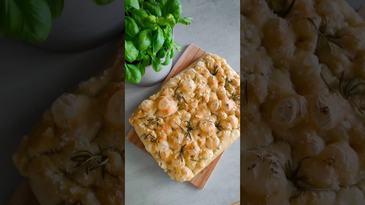 YouTube-Video: Focaccia