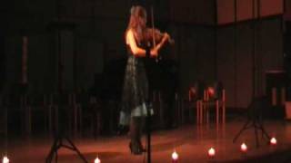 Elisabeth Turmo(15, from Norway), is playing Fanitullen by Johan Halvorsen, at Stift Festival 2008