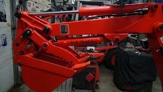 Kubota BX25-D Kwik-Thumb Part #1 Kubota BX25-D Kwik-Thumb Part #1