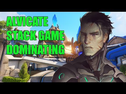 ALVICATE PRO GENJI GAMEPLAY - OVERWATCH SEASON 28