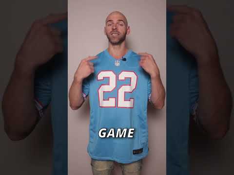 Как сидят джерси Nike FUSE (Game, Limited, Elite Compairson)