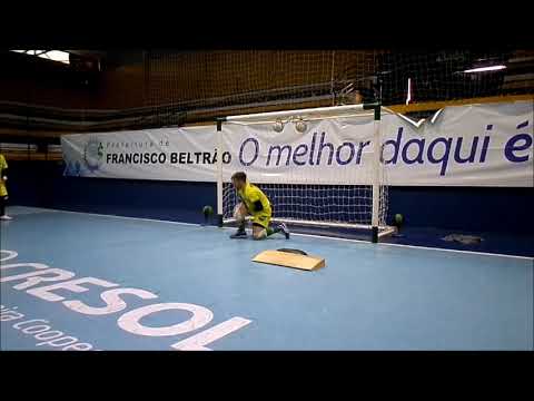 TREINO ESPECÍFICO DE ALTO RENDIMENTO COM O GOLEIRO ALE FALCONE.