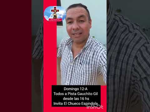 Domingo 12-A Todos a Pista Gauchito Gil en Carolina