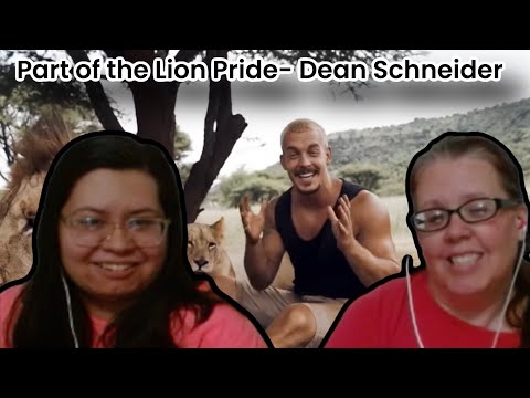 Part of the Lion Pride's Dean Schneider Living With Lions ** Shortish Reaction** First Time Watching