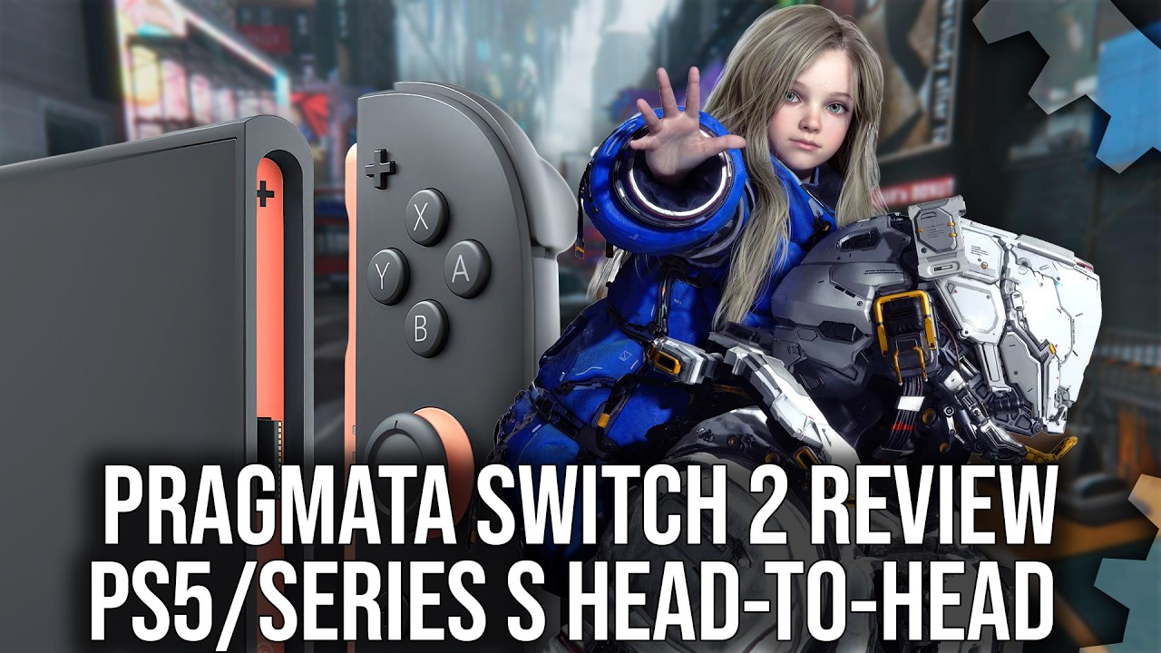 Pragmata Switch 2 Review vs PS5/Xbox Series S - Another Ambitious Capcom Port