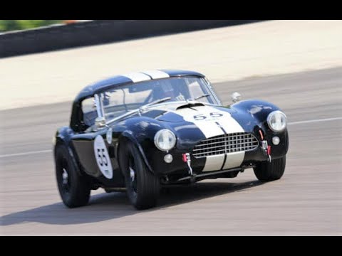 Push on the Limit Shelby Cobra 260 - Grand Prix Age d'Or 2023 - Onboard Ch. VAN RIET ! [HD]
