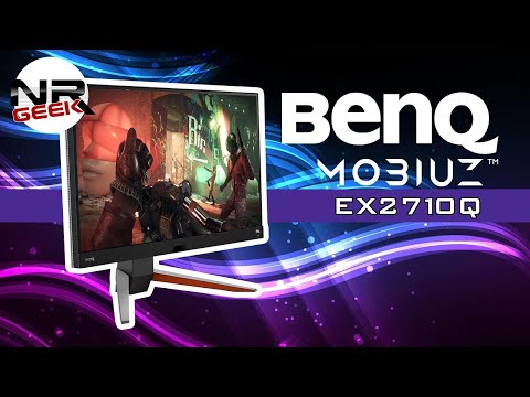 Monitor Benq EX2710Q Mobiuz - Hardware
