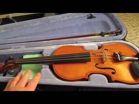 Gliga 14" Genial Student Viola Vs. Scherl & Roth 13" Review