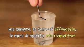 012 Galleggiamento: mine di matita