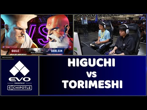 SF6 EVO 2025 POOLS - Higuchi (Guile) vs Torimeshi (Dhalsim)
