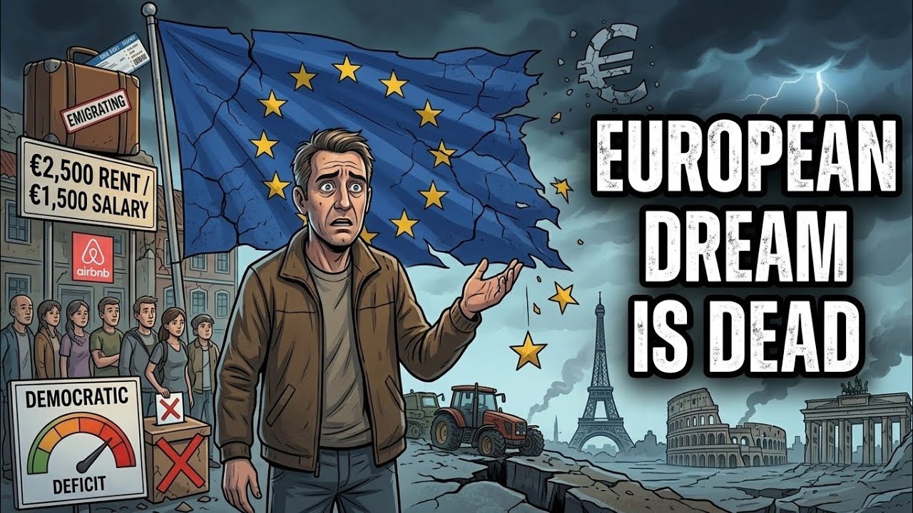 Why The European Dream Is Dead (The 5 Promises That Turned Into Lies)
