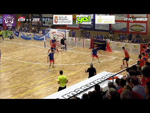 🚨DIRECTO TV | FINAL POR EL ASCENSO A 2ª | Oleoinnova Mengíbar FS - Ciudad de Mostoles (Sab, 18:30 h)