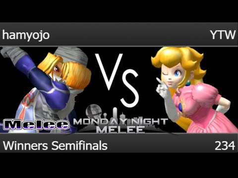 MNM 234 - FYVE | hamyojo (Sheik) vs YTW (Peach) Winners Semifinals - Melee