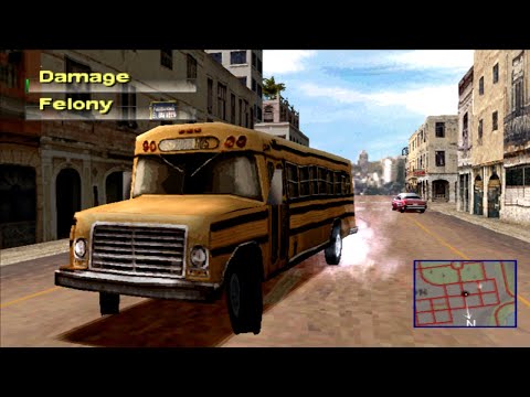 Driver 2 - Havana: Other cities Utility Vehicles and Secret Cars [Part 2/4]