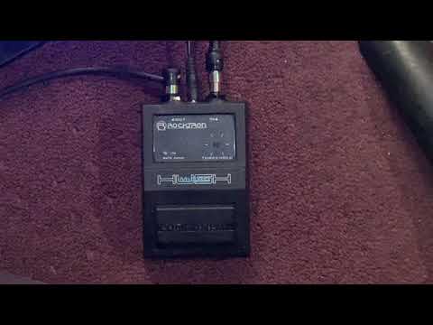 Rocktron Micro HUSH Noise Suppressor Gate 2010s - Blue image 8