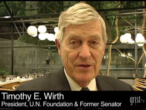 Tim Wirth on Copenhagen and getting a deal