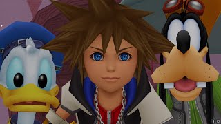 【KINGDOM HEARTS FinalMIX】実況プレイ Part4