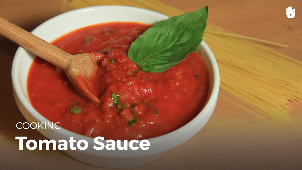 Tomato sauce Learn to Cook Sikana