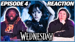 EUGENE NOOO! - Wednesday Episode 4 REACTION!