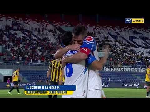 Federico Carrizo es el Distinto de la fecha 14 | Torneo Apertura Paraguay 2023