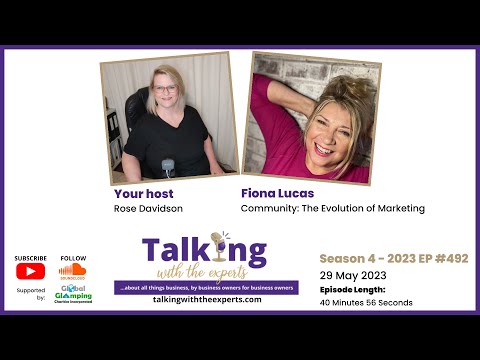 2023 EP492 Fiona Lucas - Community: The Evolution of Marketing