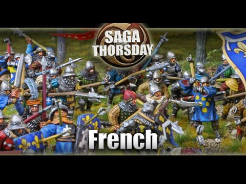 French Faction Review with Brit! SAGA THORSDAY 309