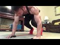 Dumbbell Devastator: Week 2 Day 13: Abs & HIIT