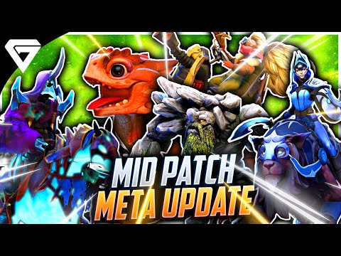 Best Heroes to Climb MMR for All Roles in 7.29c - Mid-Patch Meta Update