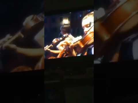 Mini koncert Kristine Boban na Šibenskom festivalu (part 1)