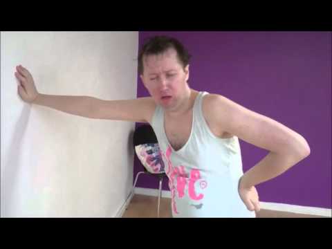 Improvisation med mig som praktikanten.