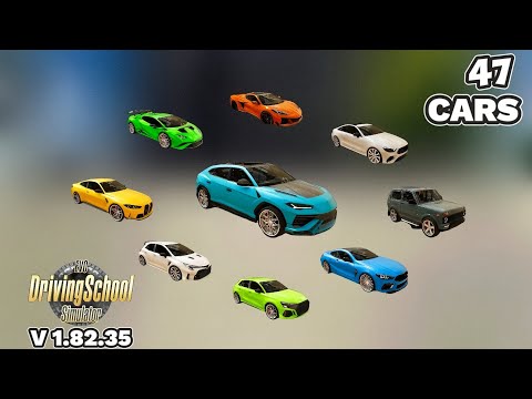 Driving School Simulator EVO - Full Car List & Names 