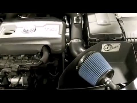 AFE Stage 2 Cold Air Intake System Installation on Volkswagen Golf GTI