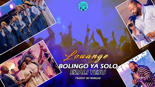 Download lagu CHORALE CITE BETHEL - FULL LOUANGE | BOLINGO YA SOLO | PASTEUR MOISE MBIYE |   TRADUIT EN FRANÇAIS mp3