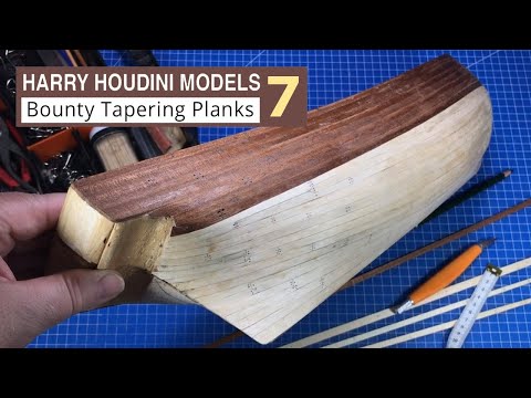 Bounty by Constructo Part 7 Tapering Planks