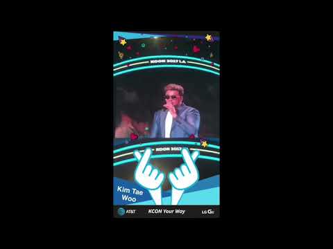Kim Tae Woo KCON LA 17
