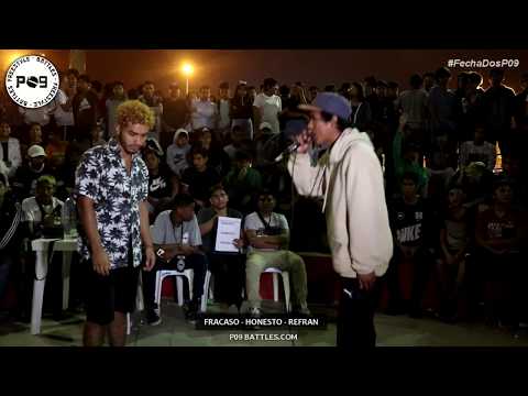 SOLID vs BLACK TIBU vs DJEAN - 8vos - P09 BATTLES - FECHA #2 - 2020