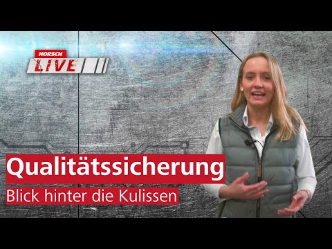 HORSCH Live 2021| „Das ist doch nur Stahl"