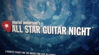 NAMM 2013 "ALL STAR GUITAR NIGHT" MURIEL ANDERSEN P.1 BAKITHI KUMALO & JAMES HILL