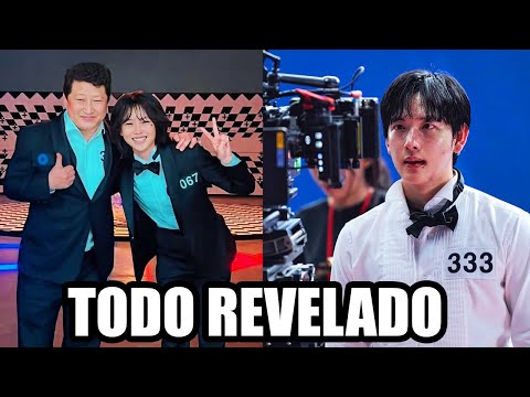 BEHIND THE SCENES OF SQUID GAME 3