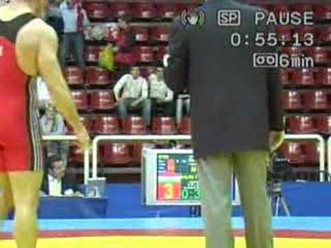 84kg FS RITTER Árpád HUN - VAILLANT Jackson ITA