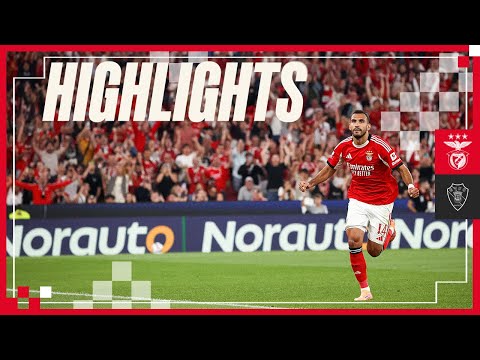 Highlights | SL Benfica 2-1 Gil Vicente FC