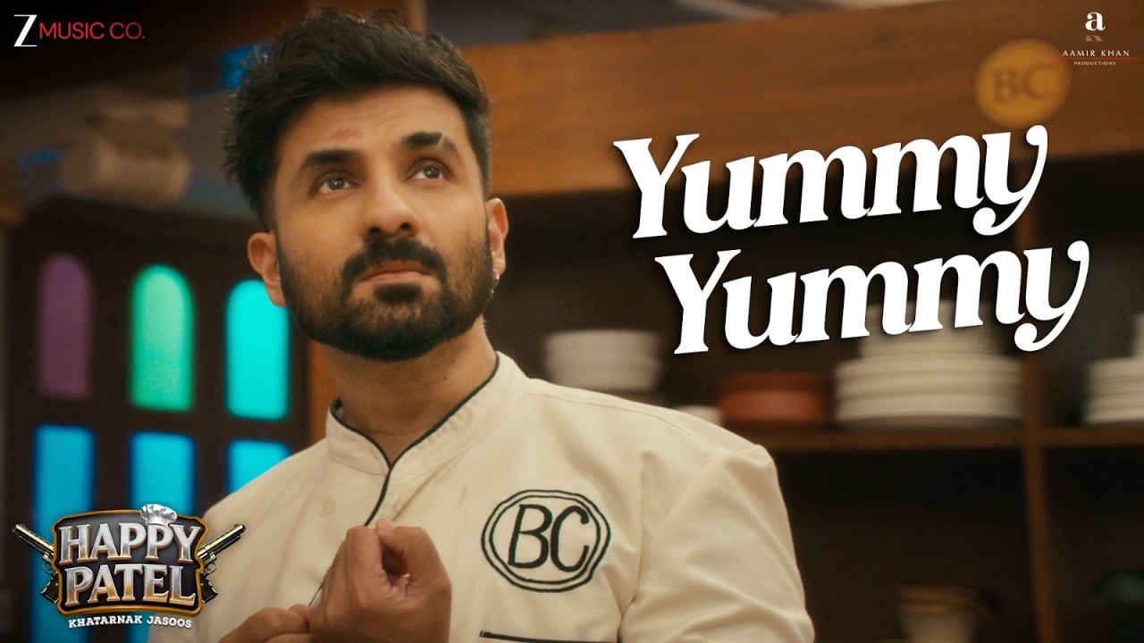 Yummy Yummy | Happy Patel - Khatarnak Jasoos | Vir Das, Mithila Palkar, Mona Singh | Shalom Benjamin