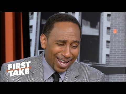 斯蒂芬-A.笑談牛仔隊的掙扎，解釋為什麼卡森-溫茨需要獲勝｜第一時間。 (Stephen A. laughs at the Cowboys' struggles to explain why Carson Wentz needs to win | First Take)