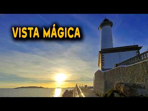ATARDECER ESPECTACULAR DESDE FARO BOTAFOC