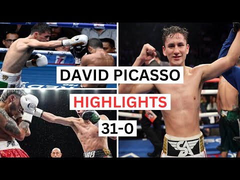 David Picasso (31-0) Highlights & Knockouts
