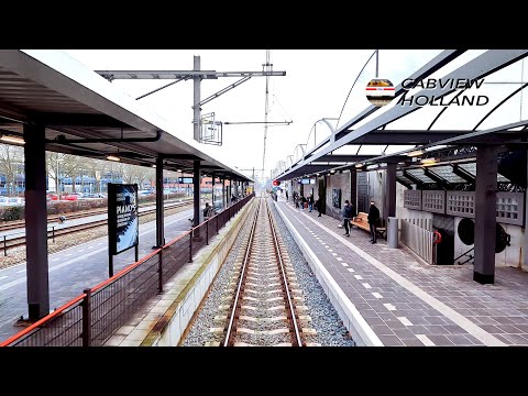 The SHORTEST station name in the Netherlands: Nijmegen - Oss - 's-Hertogenbosch - Roosendaal 26jan22