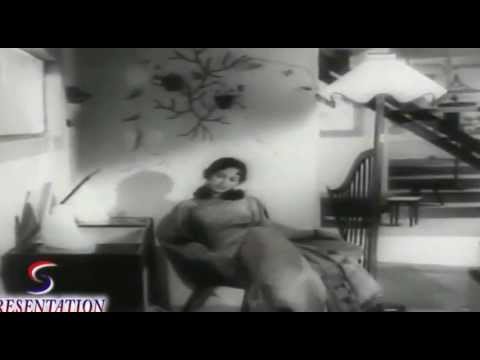 Na Tum Humein Jaano Female) - Suman Kalyanpur - BAAT EK RAAT KI - Waheeda Rehman, Johnny Walker