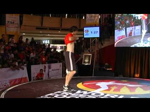 WFFC KL 3rd/4th Placing Battle - Michryc vs Tokura