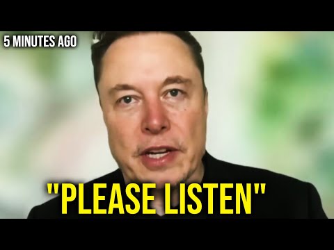 5 Minutes Ago: Elon Musk Shares Terrifying Message in Exclusive Broadcast
