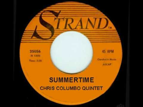 CHRIS COLUMBO QUINTET - Summertime (1963)